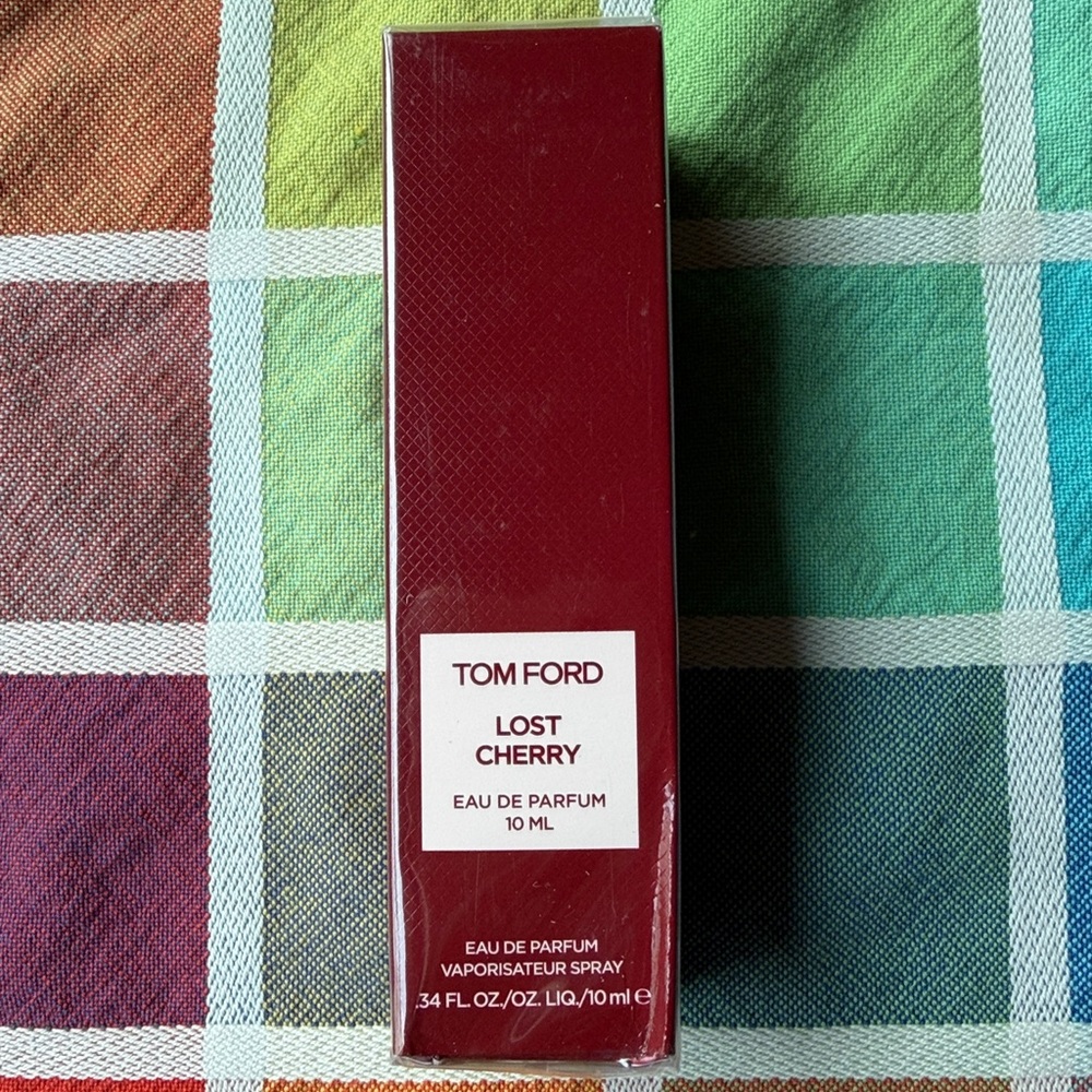 🍒🍒🍒 TOM FORD LOST CHERRY FRAGRANCE SPRAY 🍒🍒🍒 NWT 🍒🍒🍒 - Picture 5 of 16